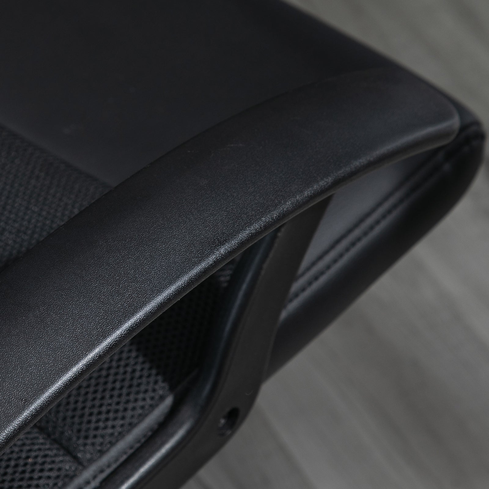 Pvc Leather Mesh Ergonomic Chair