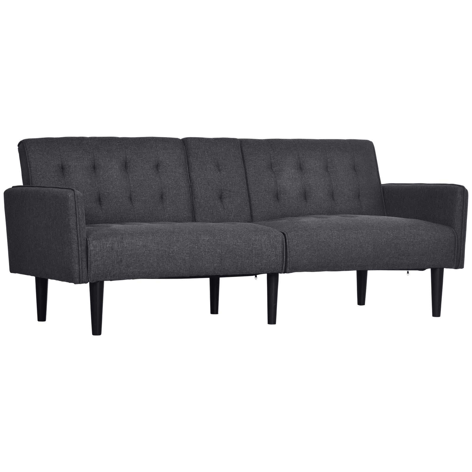 Upholstered Sofa Bed 3 Seater Home Theater With Storage