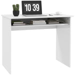 Writing Computer Desk Workstation Pb Home Office Table | White