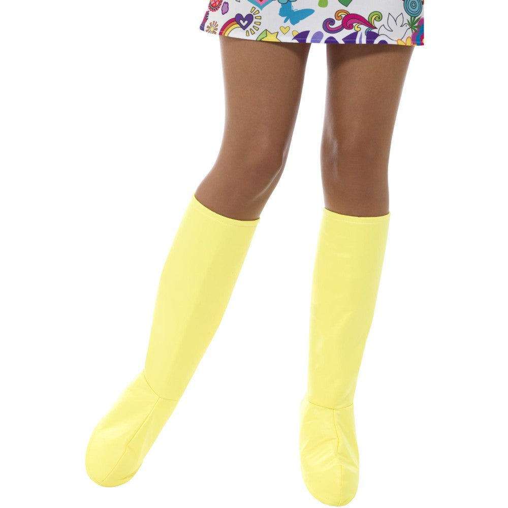 Gogo Boot Covers | Yellow