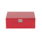Red Wooden Storage Box | Small | Red
