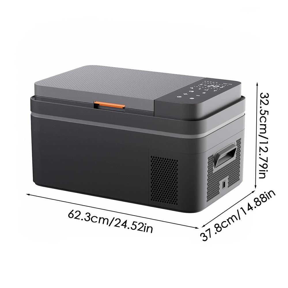 20l/25l Car Fridge Freezer Portable Compressor Car Refrigerator 12/24v Electric Cooler For Camping Down To -20℃ | Large