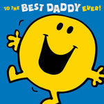 'best Daddy Ever!' Father's Day Card Official Product