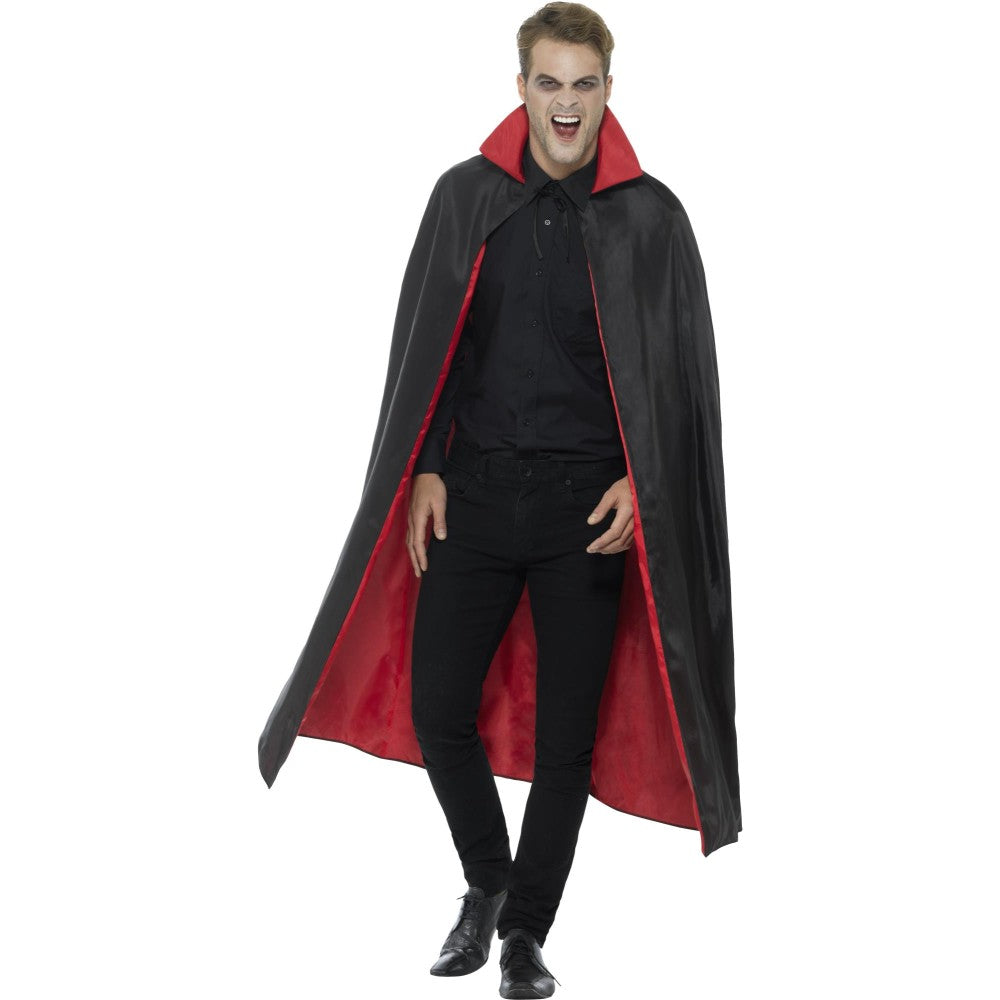Smiffys Reversible Vampire Cape
