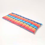 Striped Bench Cushion 2 & 3 Seater | 2 | Multi Colour