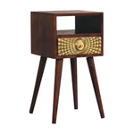 Solid Wood Eden Mini Bedside