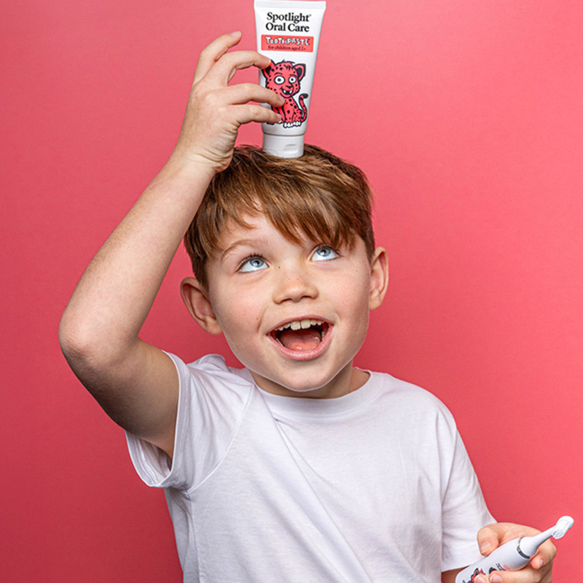 Kids Cheetah Toothpaste - Strawberry 100ml