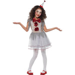 Vintage Clown Girl Costume | Small