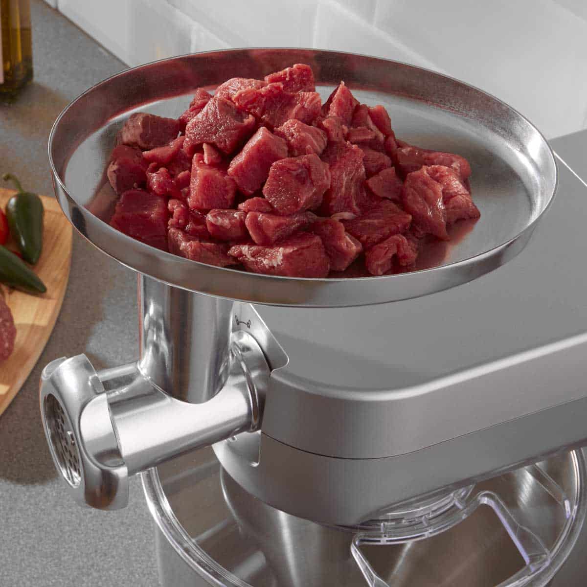Cooks Professional Multifunction 6.2l Stand Mixer With Mincer & Blender