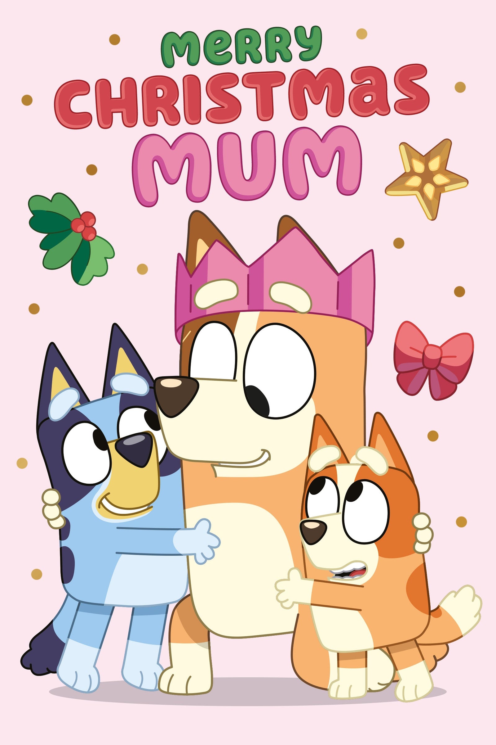Mum Christmas Card Official Product