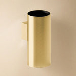 Toilet Brush & Holder 6,2cm, Gold Anti-corrosion, Architect S+ Collection
