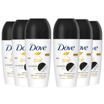 Antiperspirant Advanced Care Deodorant Invisible Dry 48h, 6x 50ml