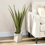 90cm Potted Artificial Plants Agave Succulent Home Décor