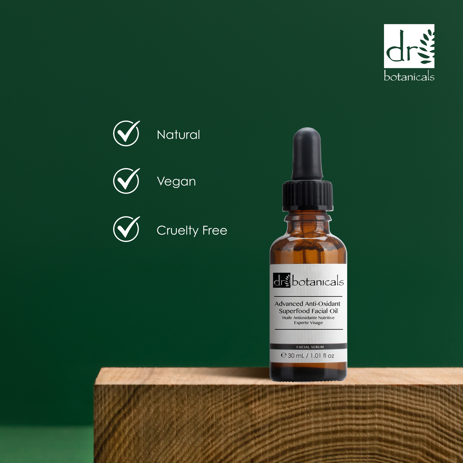 Advanced Anti-oxidant Superfood Facial Oil 30ml