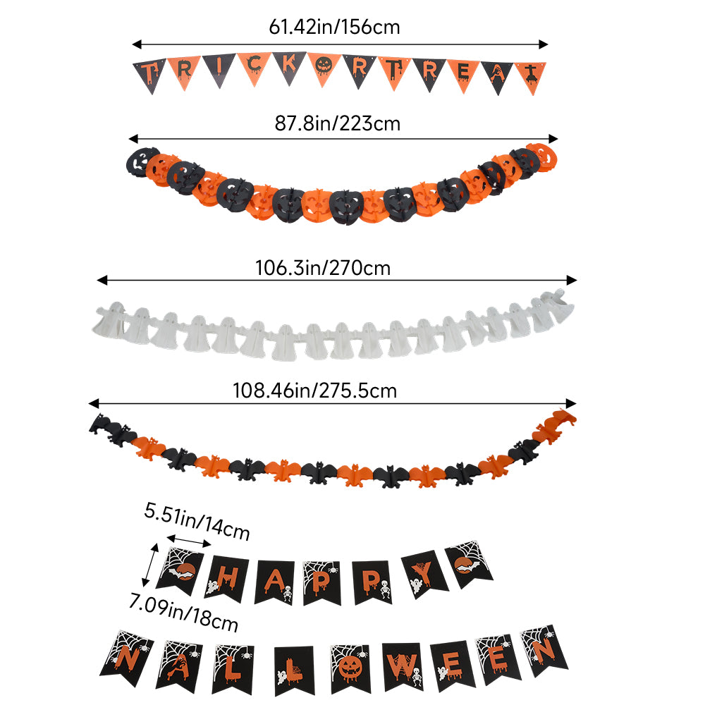 Funny Spooky Halloween Decoration Kit