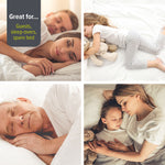 Air Bed Deluxe With Custom Fitted Sheet | Single