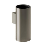 Toilet Brush & Holder, Wall-mounted, Silver, Architect S+ Collection