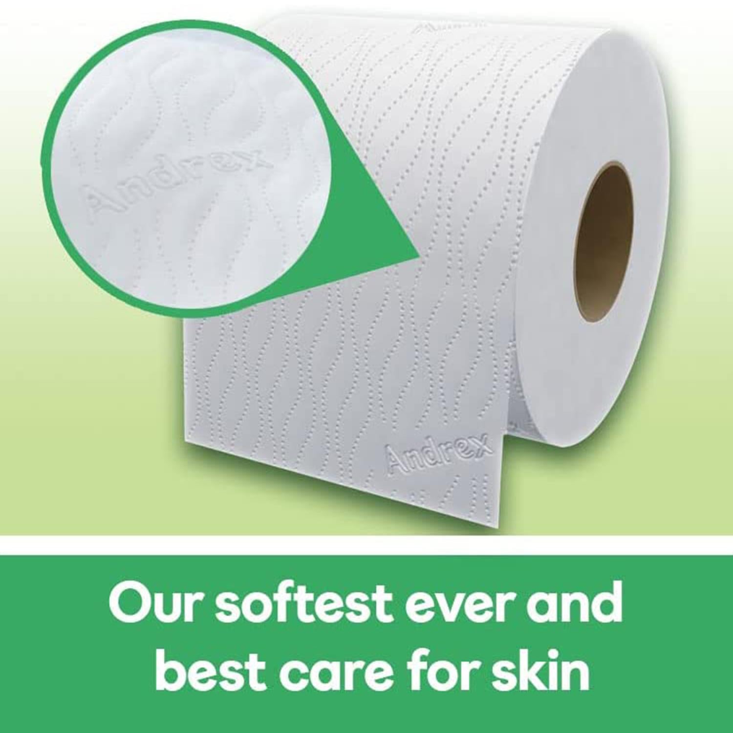 Ultra Care Toilet Roll 45 Rolls 2 Ply Toilet Paper