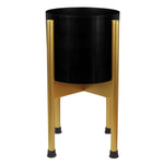 Medium Gold Planter Stand (planter Not Included) 38.5cm X 18cm