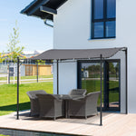 Gazebo Backyard Pool Garden Pergola Canopy Sun Shade Top | Medium