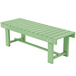 1.1m Outdoor Garden Bench Patio Loveseat Fir Wood 2 Person