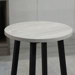 6 Piece Industrial Bar Table Set 2 Breakfast Tables