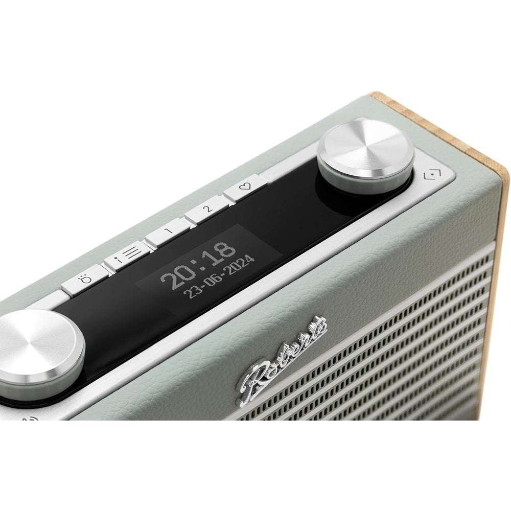 Rambler Uno Rambler Uno Dab/dab+/fm Bluetooth Digital Radio | Turquoise