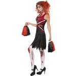High School Horror Cheerleader Adult Women's Costume | Large