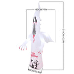Breeins 10.2ft Halloween Inflatable Scream Ghost Decoration With Built-in Lights