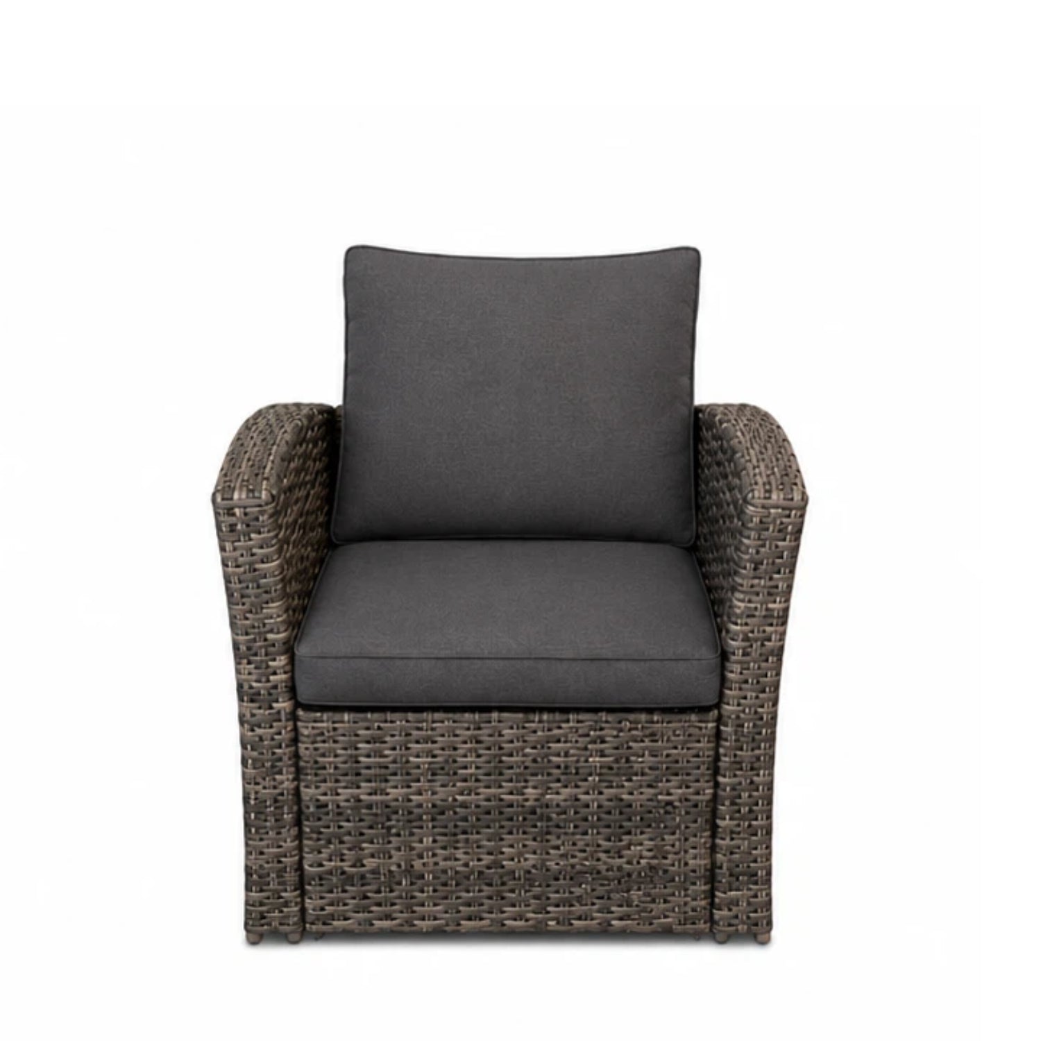 Wilmslow 4-seater Rattan Sofa Lounge Set For Outdoor Comfort | Grey