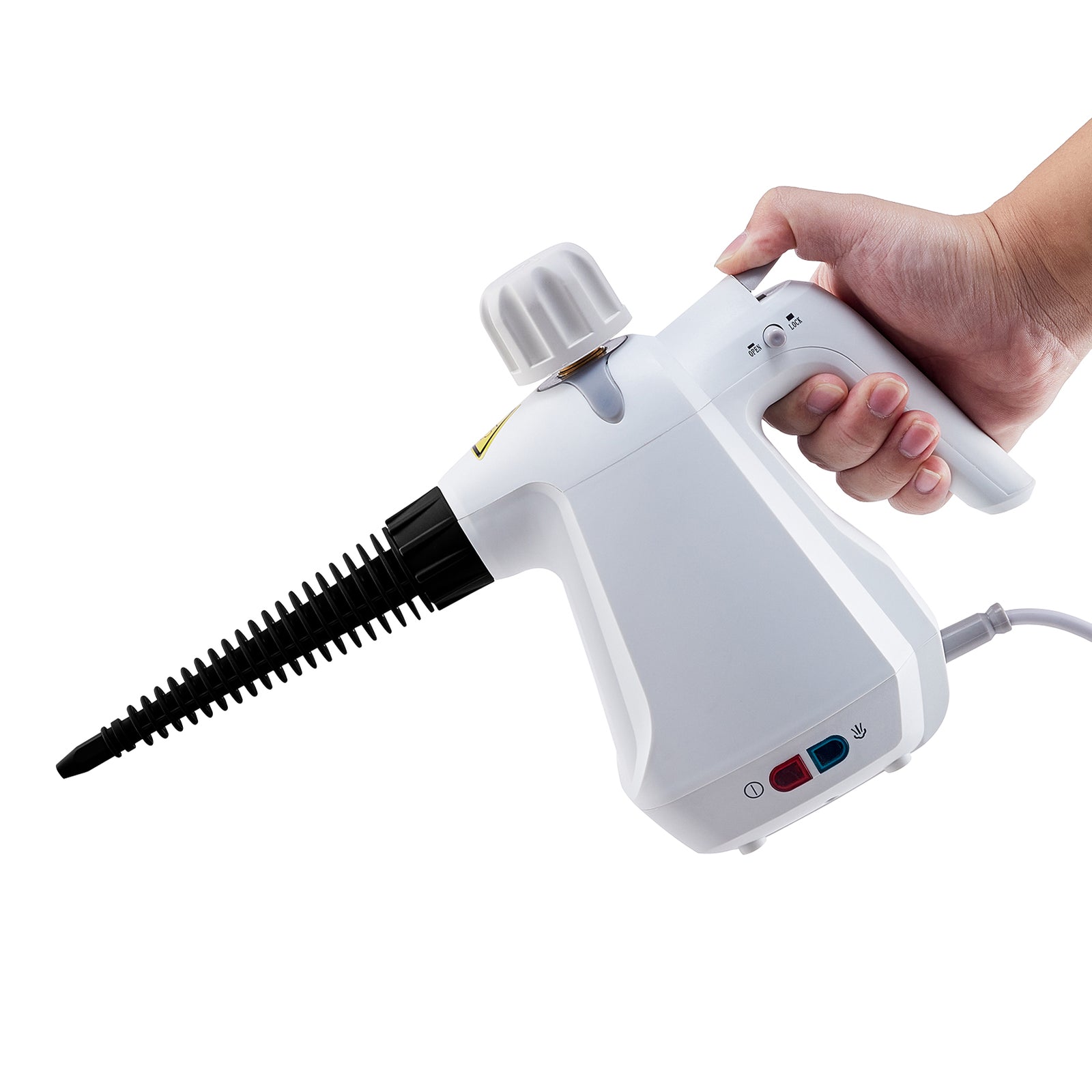 1000w White Handheld Steam Cleaner