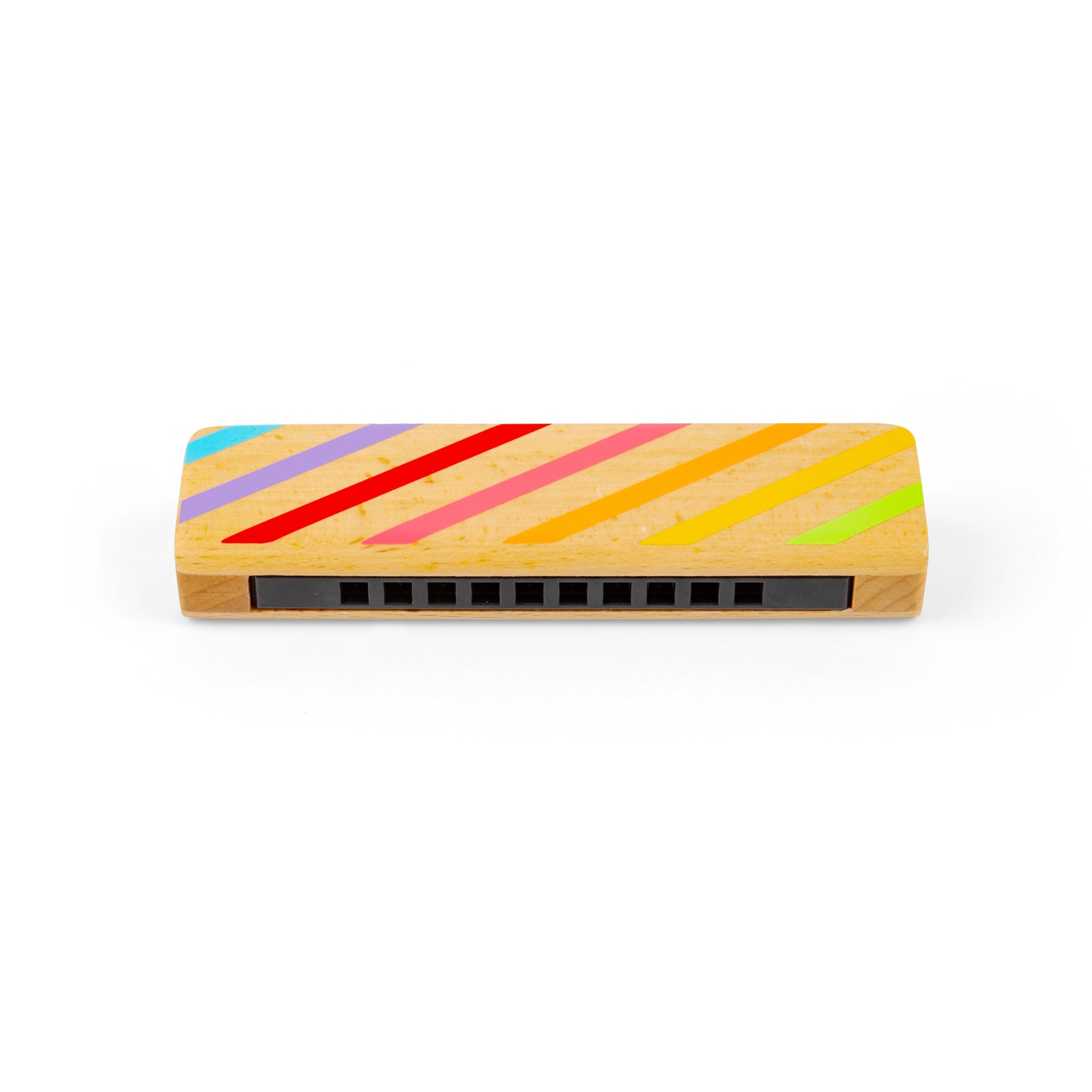 Bigjigs Toys Wooden Harmonica