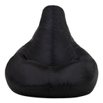 Recliner Indoor Outdoor Bean Bag Chair | Black