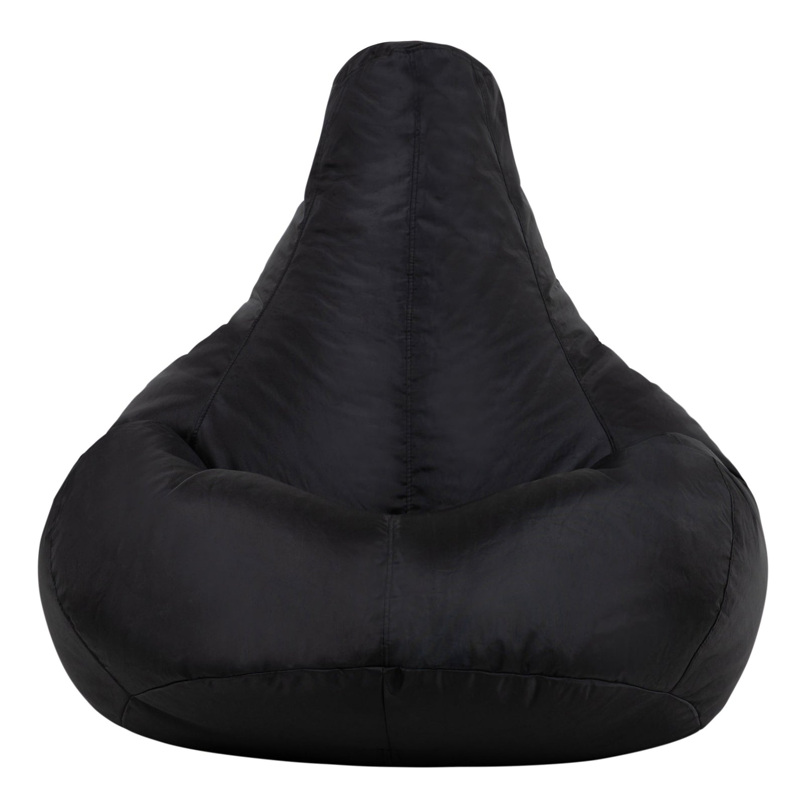 Recliner Indoor Outdoor Bean Bag Chair | Black
