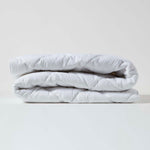 Luxury Extra Thick 500 Gsm Cotton Mattress Topper | European Double | White