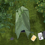 Double Layer Camping Tent For 1-2 Man, 2000mm Waterproof | Green
