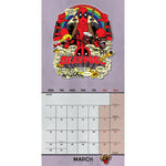 Deadpool 2026 Square Calendar Official Product