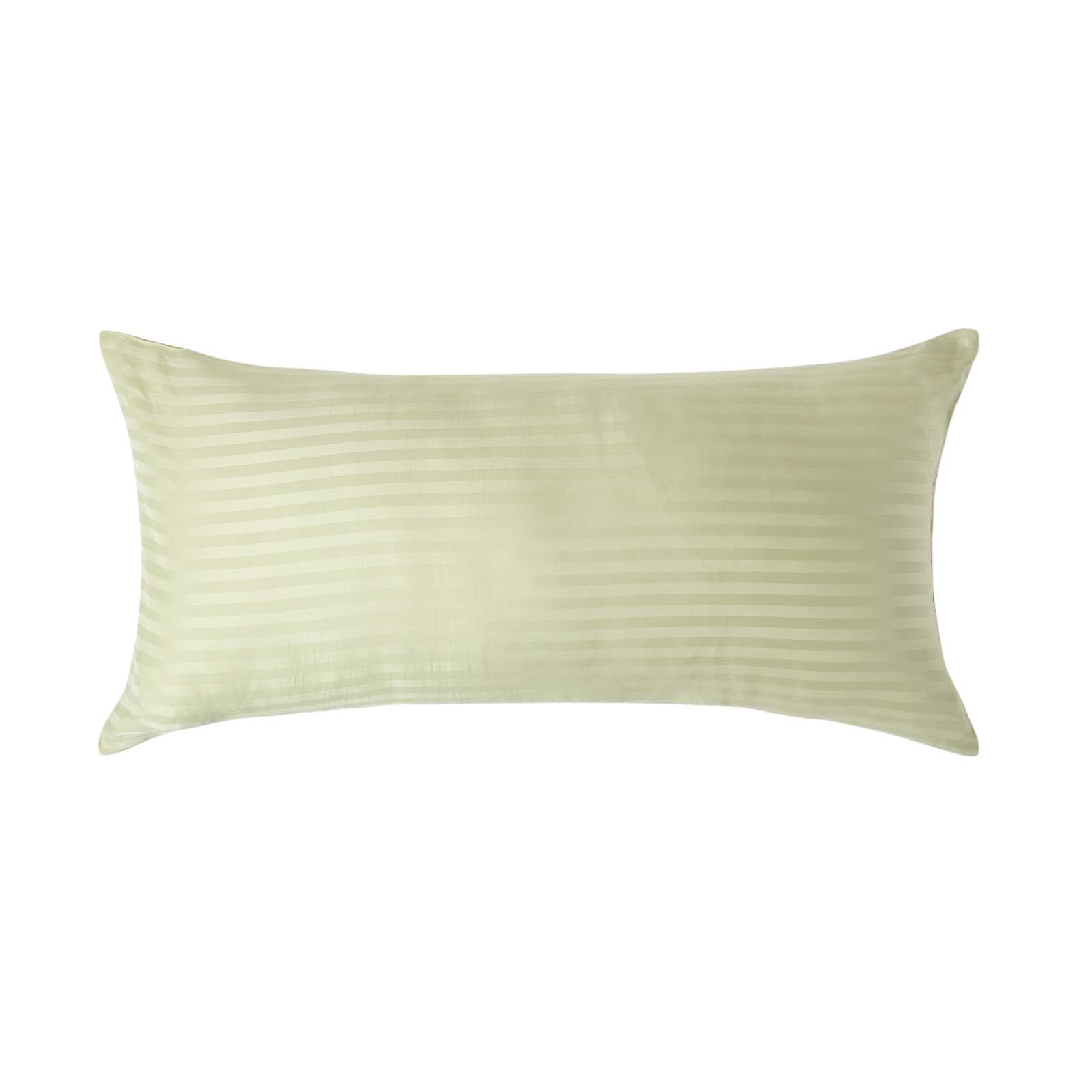 European Size Egyptian Cotton Pillowcase 330 Tc | 40 x 80cm | Sage Green