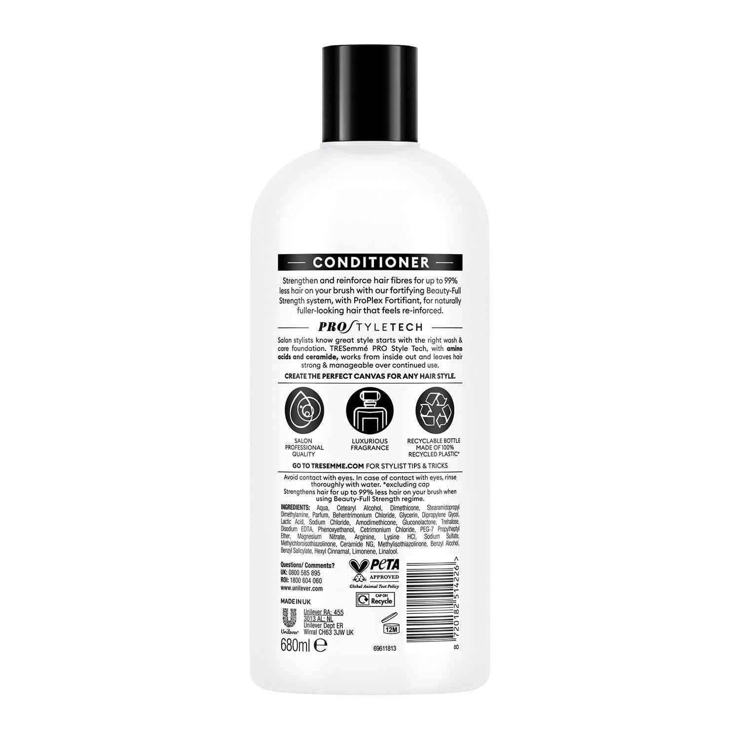 Conditioner Beauty-full Strength Formulated For Damaged Hair, 3x 680ml