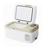 16l / 23l Car Refrigerator Portable Compressor Car Fridge Freezer Electric Cooler Box With 12/24v Dc Down To -20℃ | Small | Green