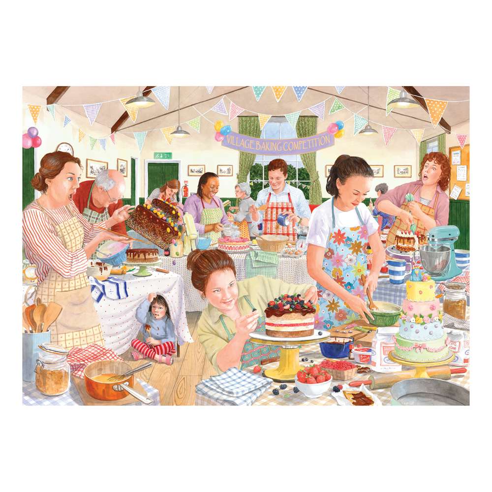 Baking Stars Big 500 Piece Jigsaw Puzzle