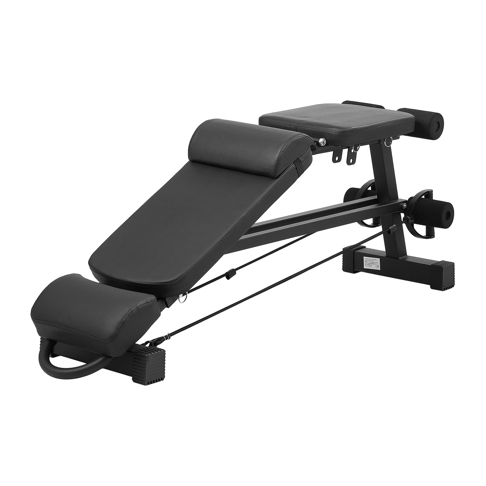 Breeins Multifunctional Foldable Adjustable Workout Weight Bench