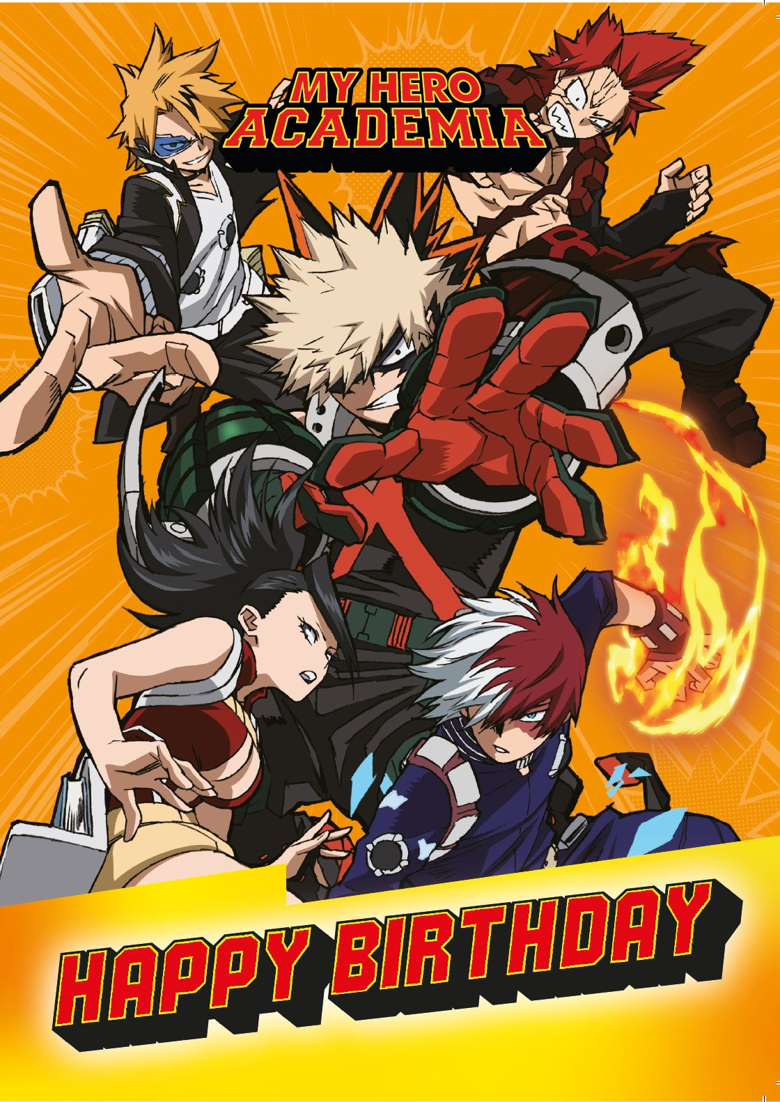 Birthday Card Official Product
