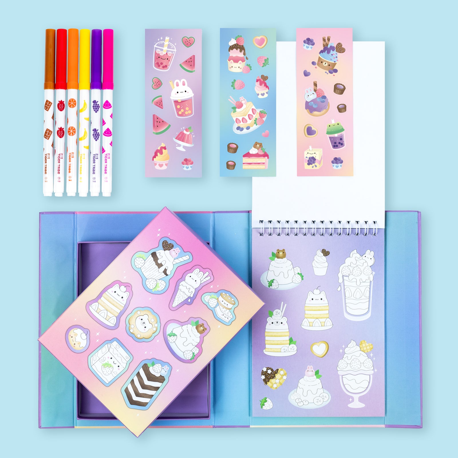 Scented Stickers Set (dreamy Desserts)