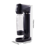 Co₂ Cylinder Soda Maker Sparkling Water Machine With 1l Carbonating Bottle