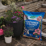 Container & Basket Planting Mix - Water Retaining, 6 Month Feed | 50l