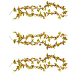 7ft Light Pink Artificial Rose Vine Hanging Flower Garland