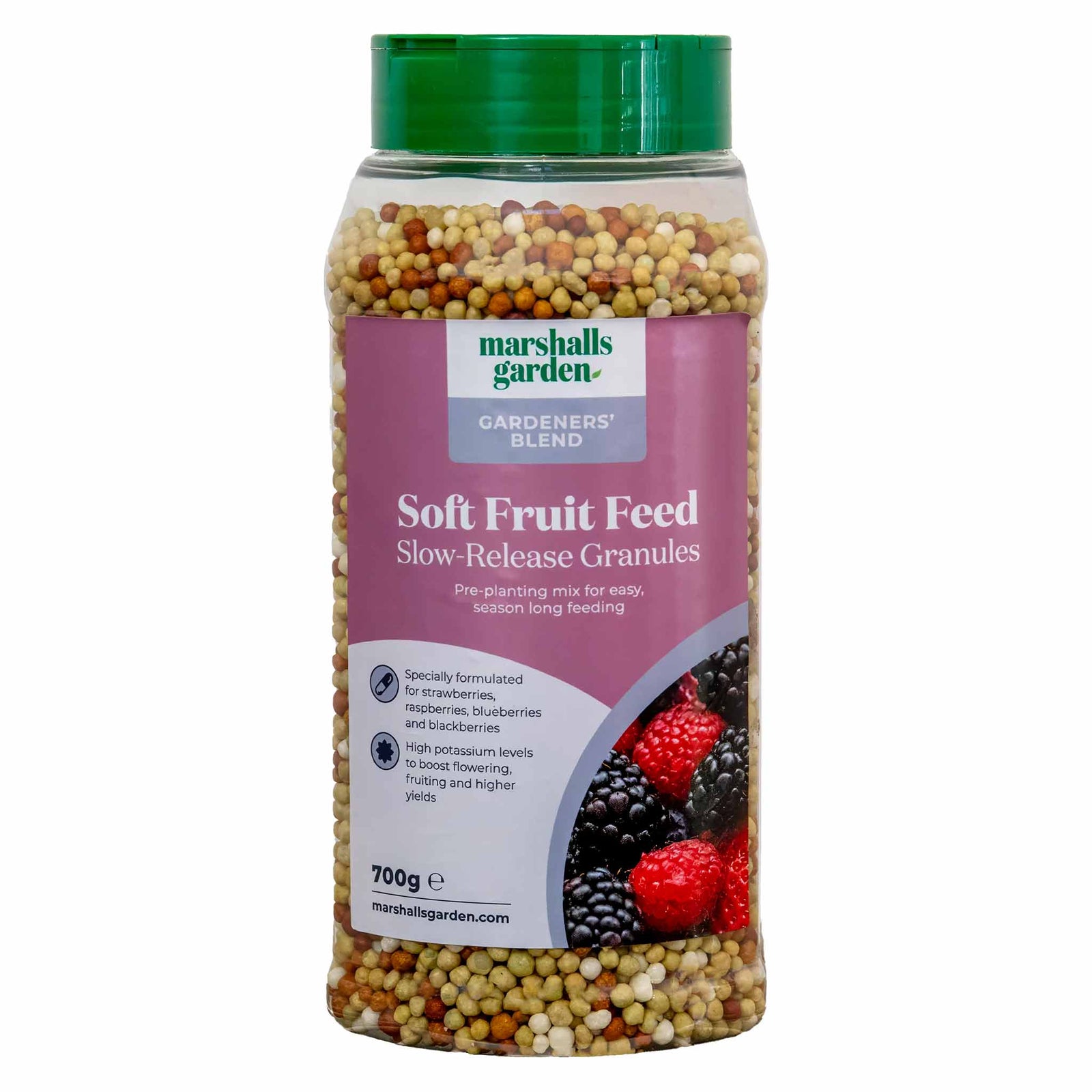Concentrated Slow-release Soft Fruit Feed Granules | 700g