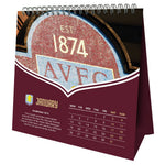 2026 Desk Easel Calendar Official Product