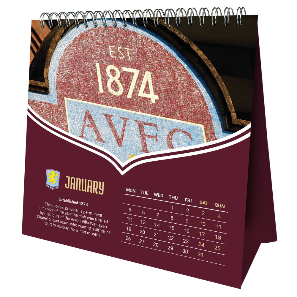 2026 Desk Easel Calendar Official Product
